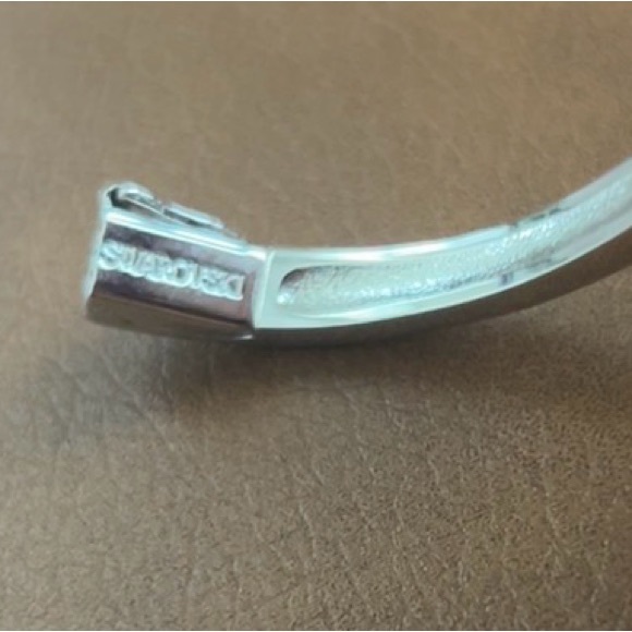 Swarovski Silver Crystal Bracelet - Picture 7 of 7
